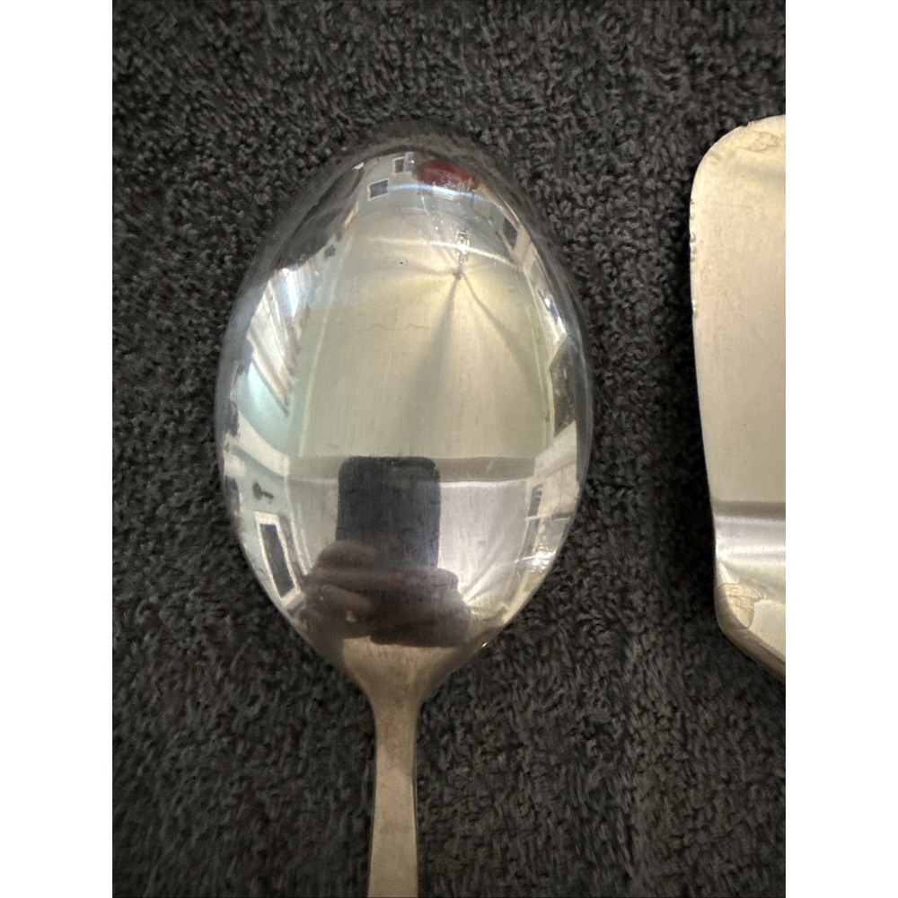 Wolfgang Puck Stainless Steel Utensil Set of 2 Heavy Duty Spatula & Spoon READ - Picture 10 of 12